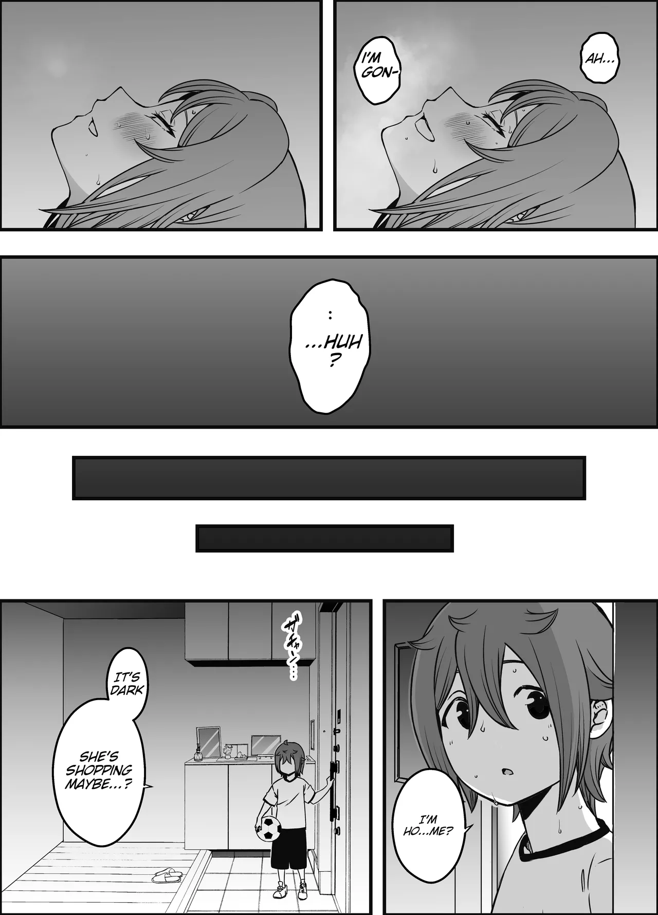 Hentai Manga Comic-Artificial Mother and Son 4-Read-23